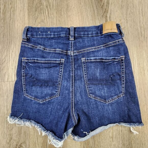 American Eagle Curvy Hi-Rise Shortie Size 8 - Picture 3 of 8